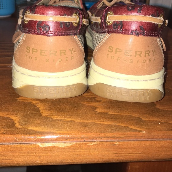 Women’s Anchor printed Sperry top siders - Picture 3 of 4